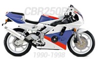1990-1998 Honda CBR250RR Carenados