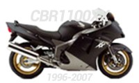 1996-2007 Honda CBR1100XX Carenados