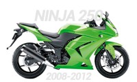 2008-2012 Kawasaki Ninja 250 Carenados
