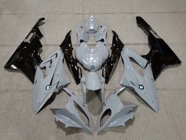 Alienígena Azul & Blanco 2009-2014 BMW S1000RR Carenados Moto