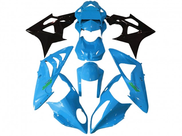 Alienígena Azul & Blanco 2009-2014 BMW S1000RR Carenados Moto