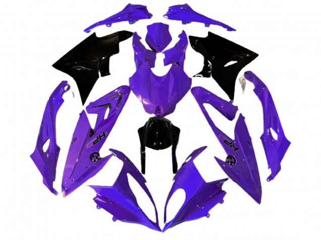Alienígena Azul & Blanco 2009-2014 BMW S1000RR Carenados Moto
