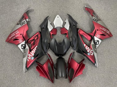 Alienígena Azul & Blanco 2009-2014 BMW S1000RR Carenados Moto