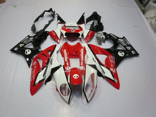 Alienígena Azul & Blanco 2009-2014 BMW S1000RR Carenados Moto
