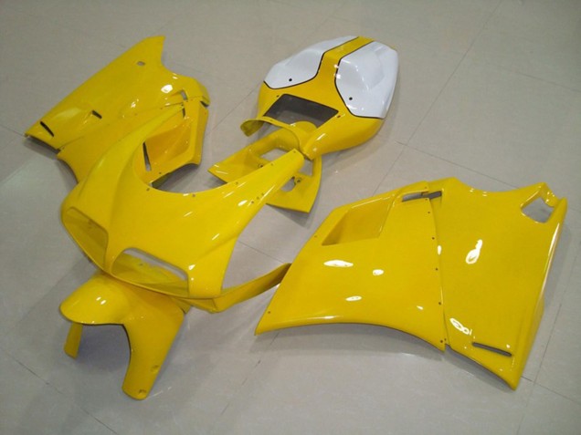 Amarillo Brillo 1993-2005 Ducati 996 748 916 998 Carenados Moto