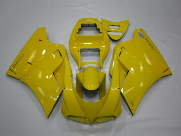 Amarillo Más Claro 1993-2005 Ducati 996 748 916 998 Carenados Moto