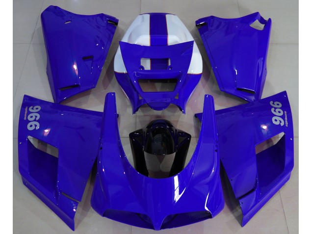 Azul Brillante 1993-2005 Ducati 996 748 916 998 Carenados Moto