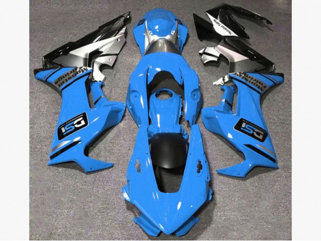 Azul Brillante DSI 2017-2023 Honda CBR1000RR Carenados Moto