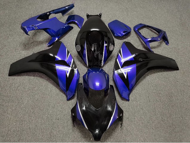 Azul & Negro 2008-2011 Honda CBR1000RR Carenados Moto