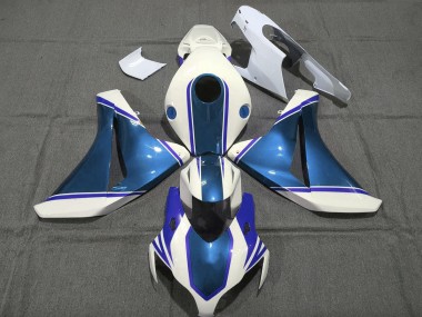 Azul Perla Brillo 2008-2011 Honda CBR1000RR Carenados Moto