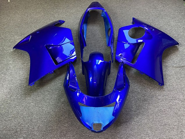 Azul Profundo 1996-2007 Honda CBR1100XX Carenados Moto