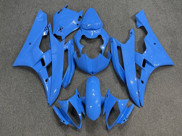 Bebe Azul 2006-2007 Yamaha R6 Carenados Moto
