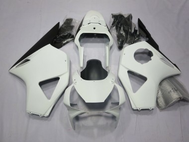 Blanco 2002-2003 Honda CBR954RR Carenados Moto