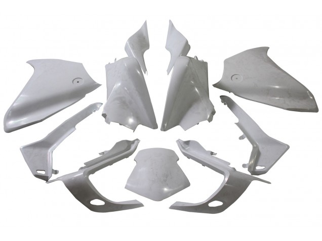 Blanco 2010-2013 Honda VFR1200 Carenados Moto