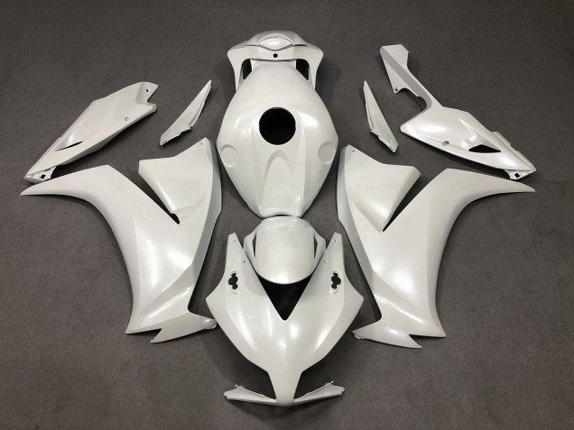 Blanco Brillante (Perla) 2012-2016 Honda CBR1000RR Carenados Moto