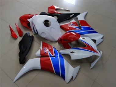 Blanco Rojo & Azul 2012-2016 Honda CBR1000RR Carenados Moto