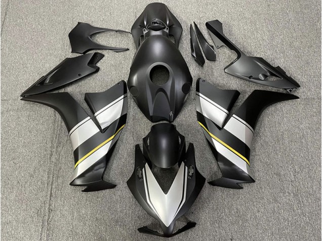 Borde Mate & Amarillo 2012-2016 Honda CBR1000RR Carenados Moto