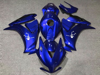 Brillo Azul Profundo 2012-2016 Honda CBR1000RR Carenados Moto