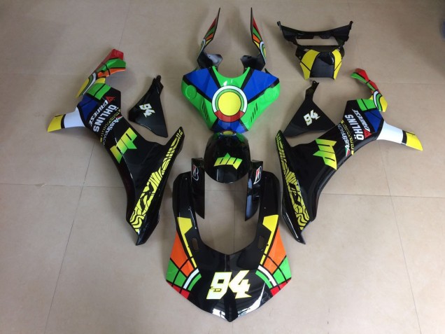 Brillo De Estilo Personalizado Multicolor 2015-2019 Yamaha R1 Carenados Moto
