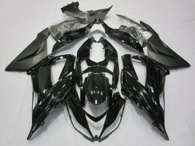 Brillo Liso 2013-2018 Kawasaki ZX6R Carenados Moto