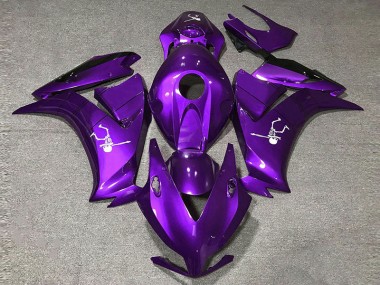 Brillo Morado Oscuro 2012-2016 Honda CBR1000RR Carenados Moto