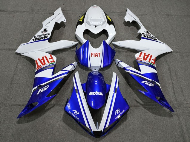 Brillo Vibrante Fiat 2004-2006 Yamaha R1 Carenados Moto