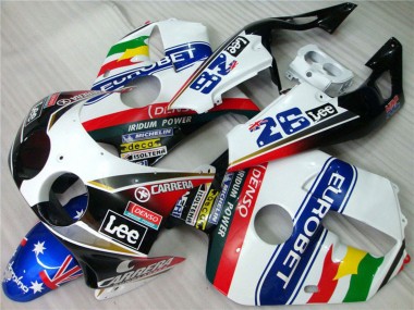 Carrera Eurobet 1990-1998 Honda CBR250RR Carenados Moto