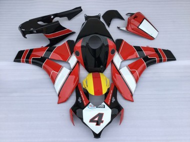 Carreras 2008-2011 Honda CBR1000RR Carenados Moto