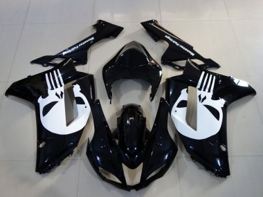 Castigador Personalizado 2007-2008 Kawasaki ZX6R Carenados Moto