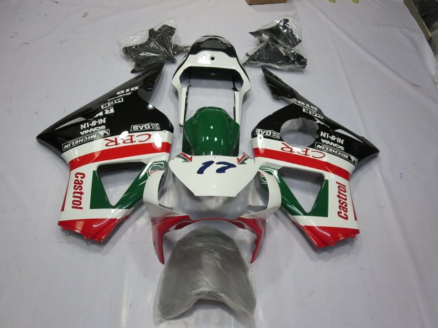 Castro 2002-2003 Honda CBR954RR Carenados Moto