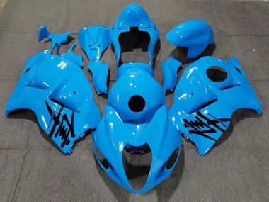 Cielo Azul 1997-2007 Suzuki GSXR 1300 Carenados Moto