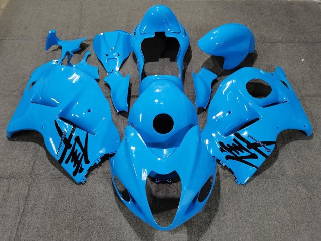 Cielo Azul 1997-2007 Suzuki GSXR 1300 Carenados Moto