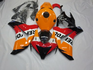 Descolorido Repsol 2008-2011 Honda CBR1000RR Carenados Moto