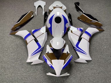 Desvanecimiento Azul Brillante & Negro 2012-2016 Honda CBR1000RR Carenados Moto
