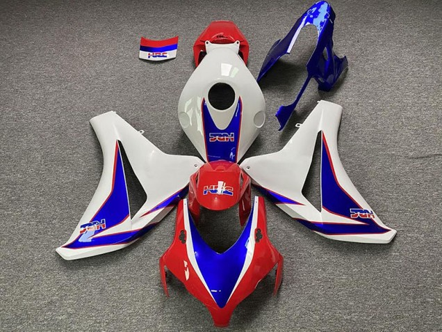 Diseño Clásico HRC 2008-2011 Honda CBR1000RR Carenados Moto