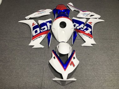 Diseño De Carreras Blanco 2012-2016 Honda CBR1000RR Carenados Moto