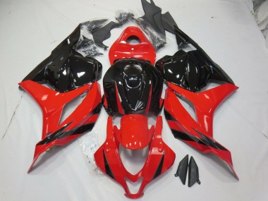 Diseño De Estilo Rojo OEM 2009-2012 Honda CBR600RR Carenados Moto