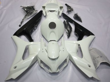 En Blanco & Negro 2006-2007 Honda CBR1000RR Carenados Moto