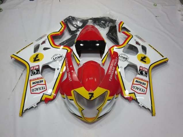 Especial Personalizado 2004-2005 Suzuki GSXR 600-750 Carenados Moto