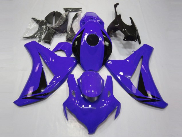 Estilo Azul Brillante OEM 2008-2011 Honda CBR1000RR Carenados Moto