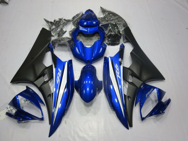 Estilo Azul OEM 2006-2007 Yamaha R6 Carenados Moto