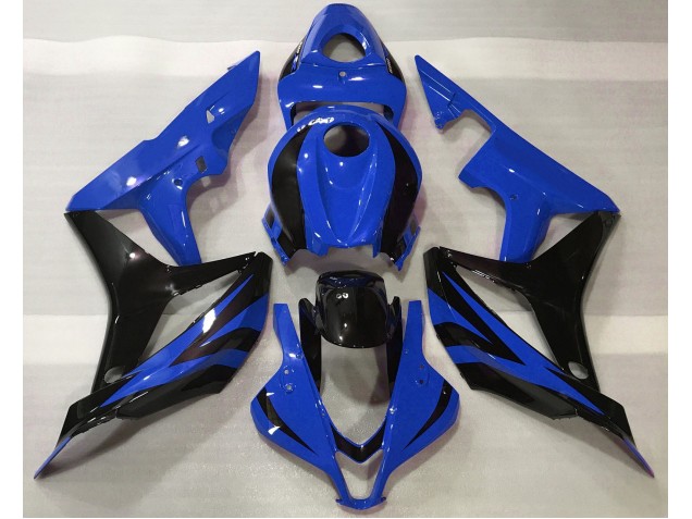 Estilo Azul OEM 2007-2008 Honda CBR600RR Carenados Moto