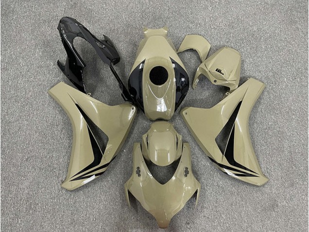Estilo Bronceado Desierto Brillante OEM 2008-2011 Honda CBR1000RR Carenados Moto