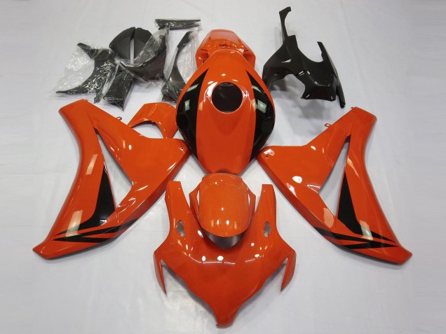 Estilo Naranja Brillante OEM 2008-2011 Honda CBR1000RR Carenados Moto