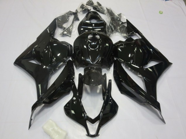 Estilo Negro Brillante OEM 2009-2012 Honda CBR600RR Carenados Moto