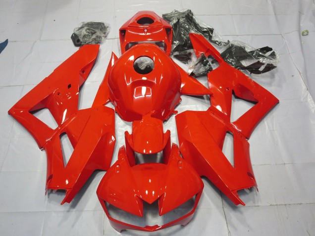 Estilo Rojo Brillante 2013-2023 Honda CBR600RR Carenados Moto