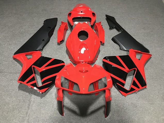 Estilo Rojo OEM 2005-2006 Honda CBR600RR Carenados Moto