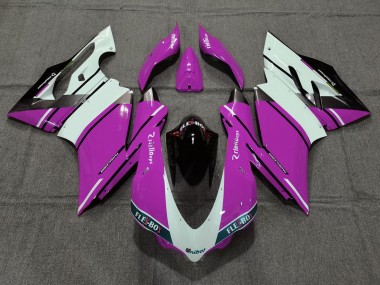 Estilo Rosa OEM 2015-2017 Ducati 959 1299 Carenados Moto