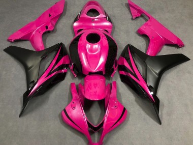 Estilo Rosa Perla OEM 2007-2008 Honda CBR600RR Carenados Moto