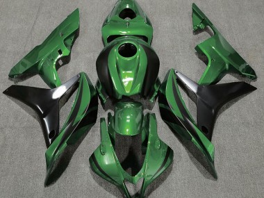 Estilo Verde Bosque OEM 2007-2008 Honda CBR600RR Carenados Moto